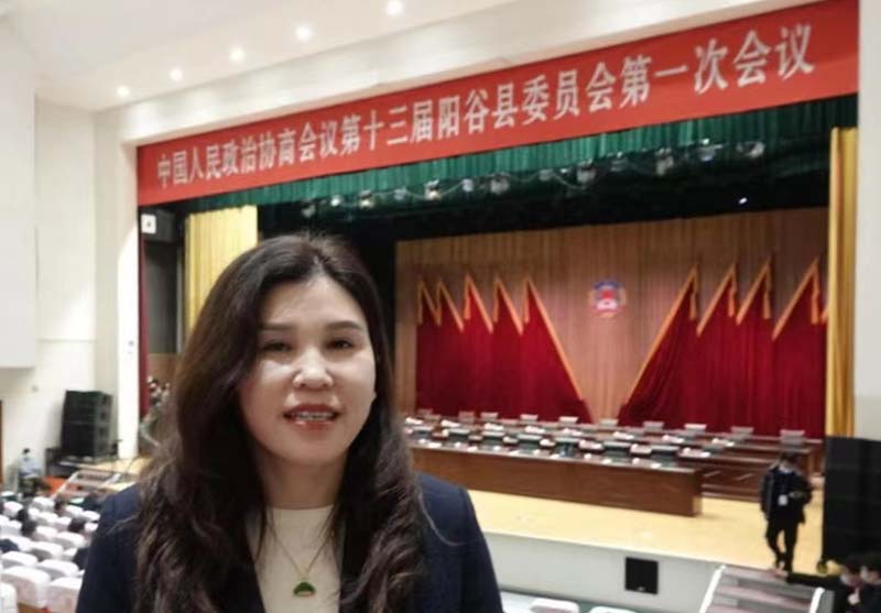 喜報！陽谷華東特種電纜有限公司總經理王海燕榮獲“聊城市行業領軍企業家”稱號